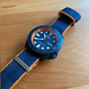 Seiko Automatic Diver’s Watch